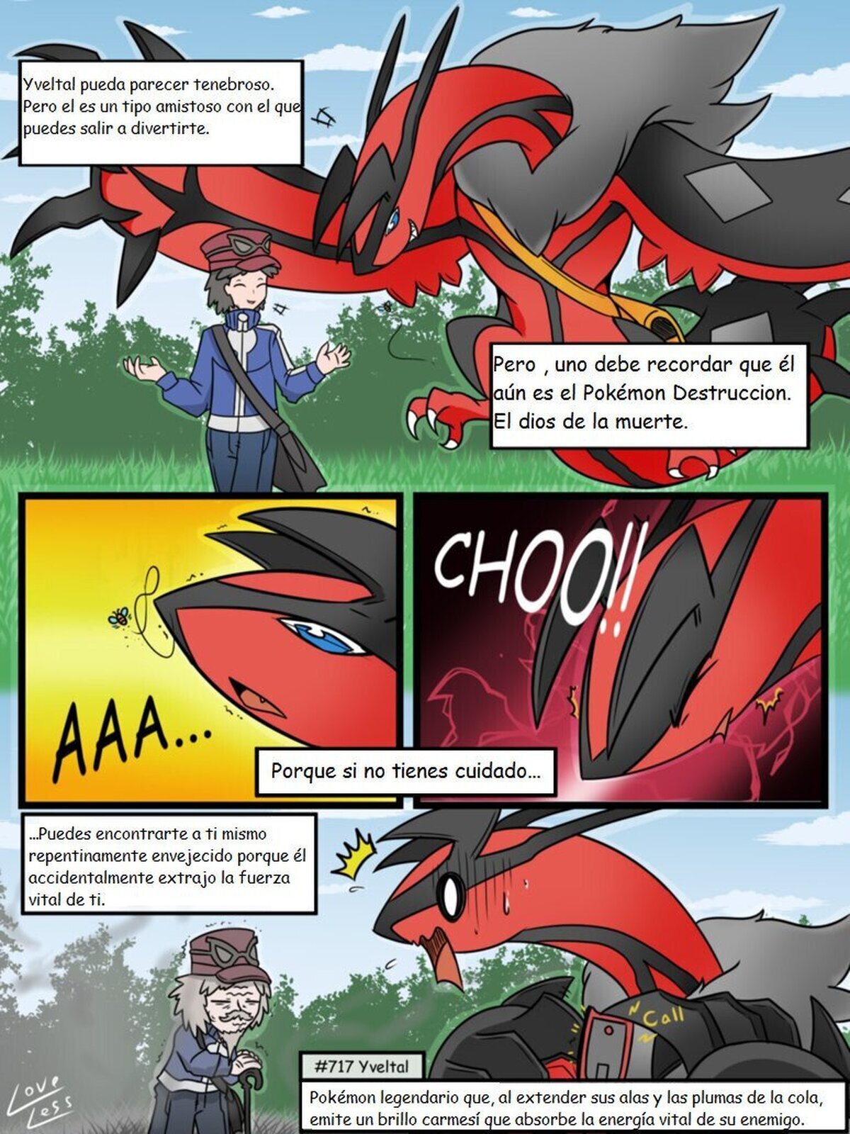 Consejo : No ponerse al frente de Yveltal, por LoveLess