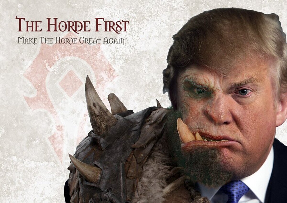 La verdadera identidad de Trump