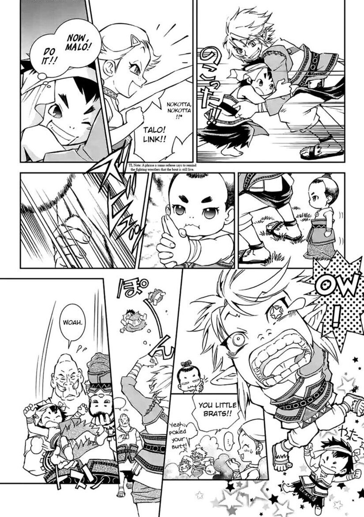 Parece que Kakashi-sensei ha pasado por Ordon para repartir enseñanzas.