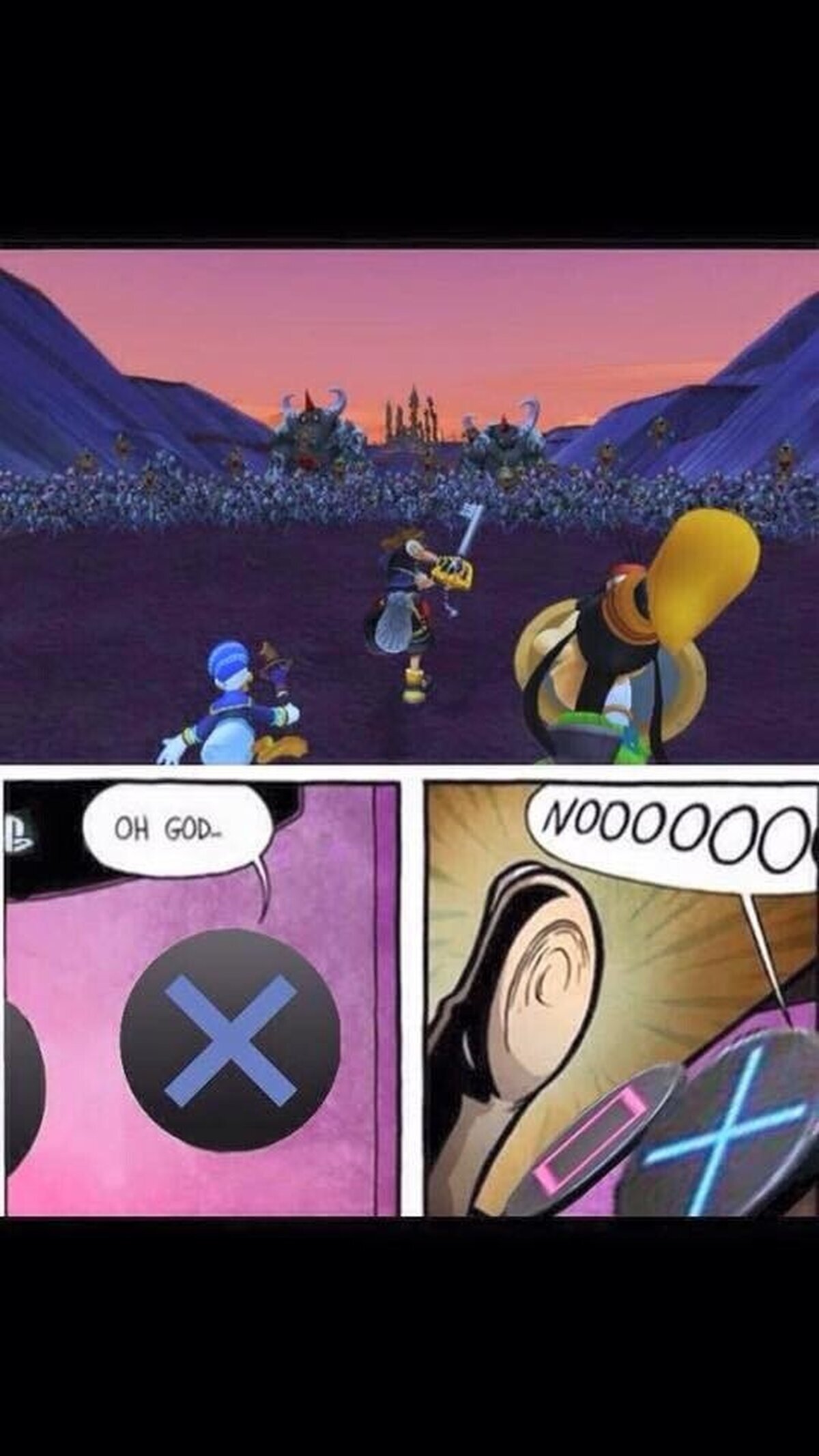 Ese momento donde muere el botón 