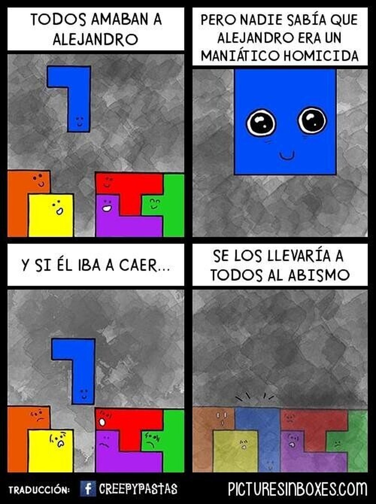 Ya no volveras a jugar tetris