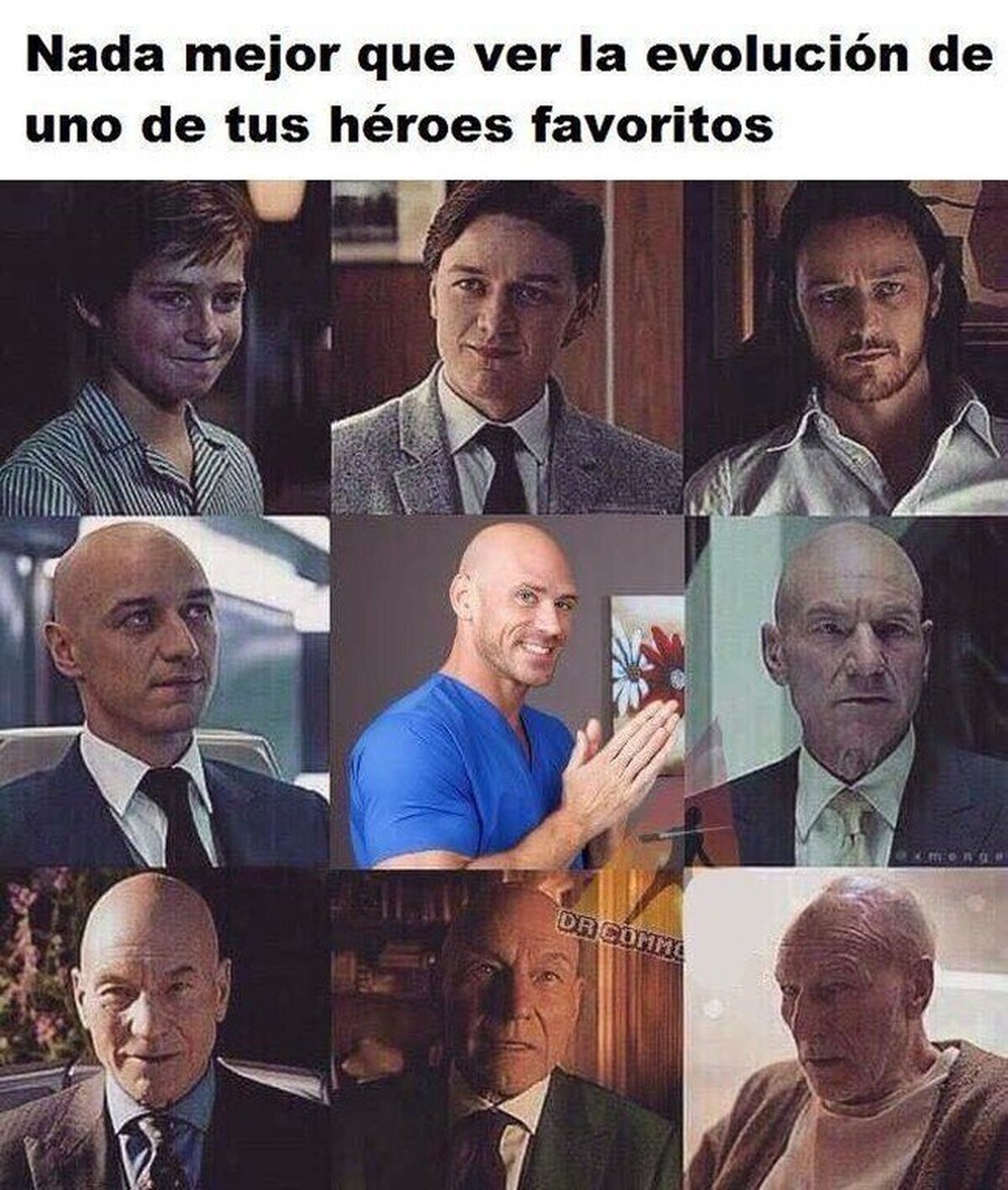 Y no, no es el calvo de Brazzers