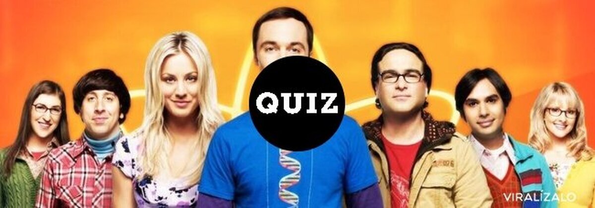 TEST: ¿Conoces a todos los personajes de The Big Bang Theory?