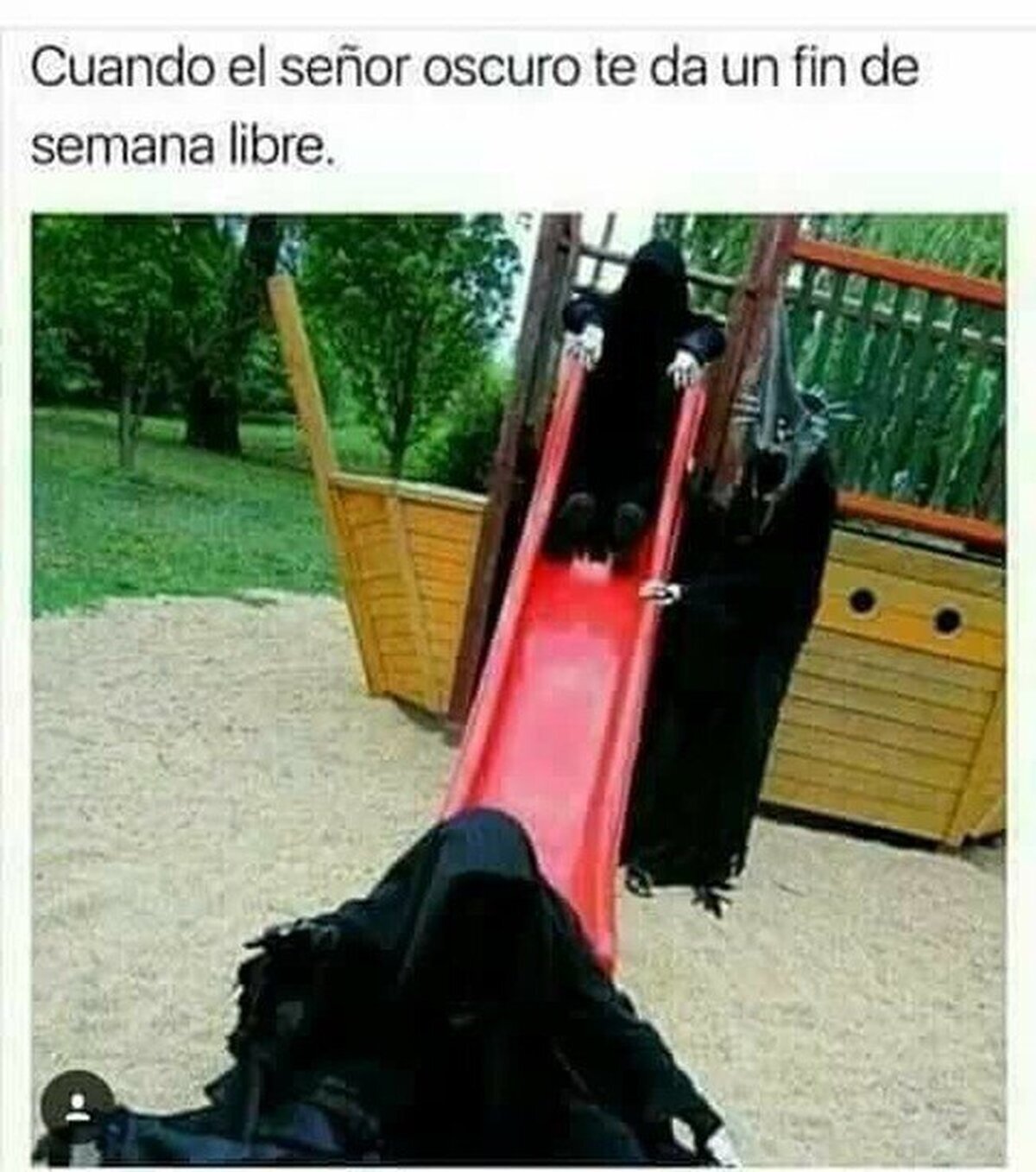 Todo el mundo merece un descansito