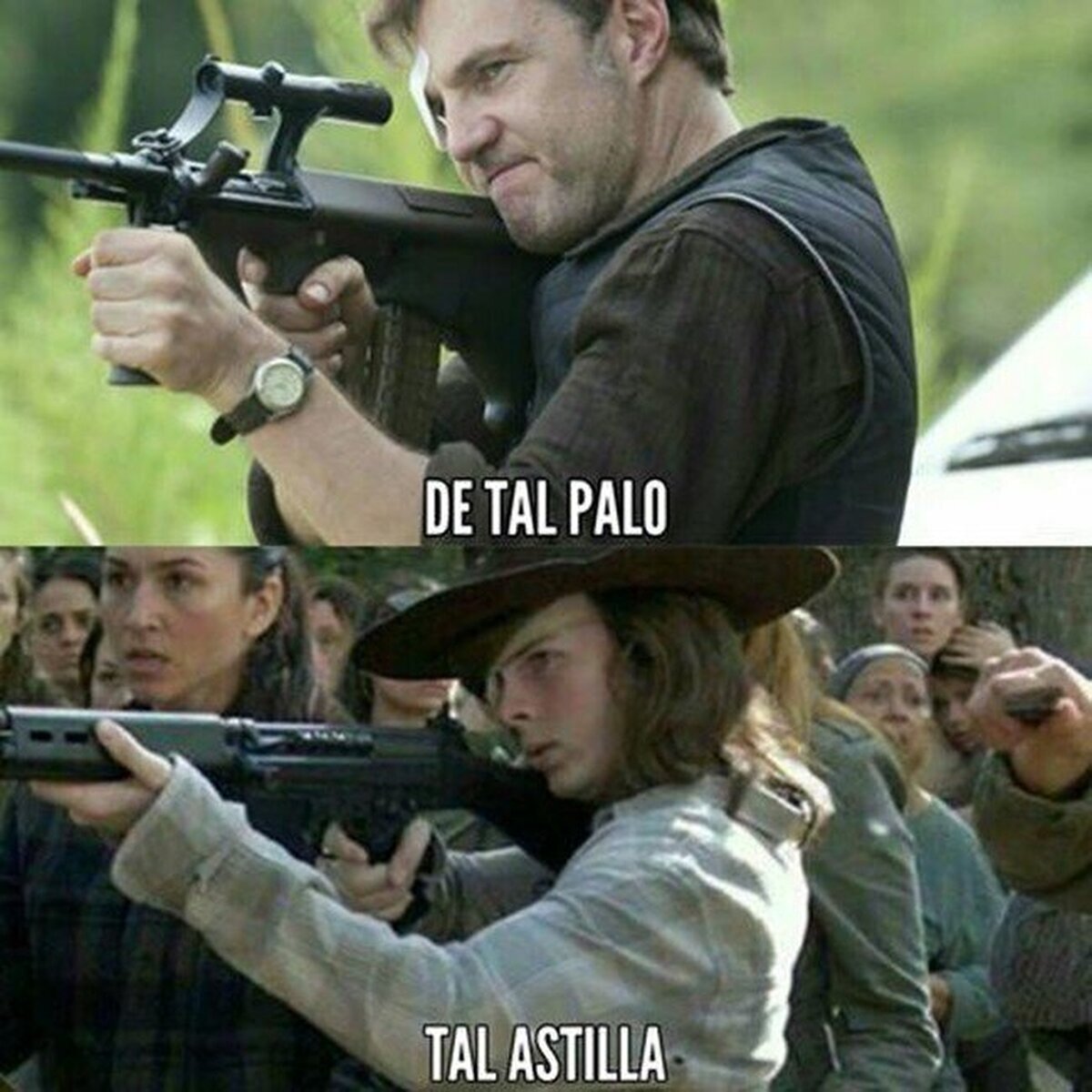 Cuando apuntar con el único ojo que tienes es demasiado mainstream