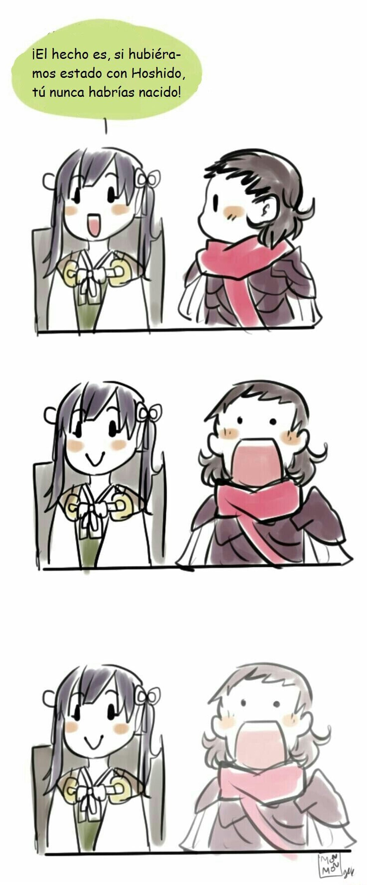 La mente de Siegbert no puede procesarlo