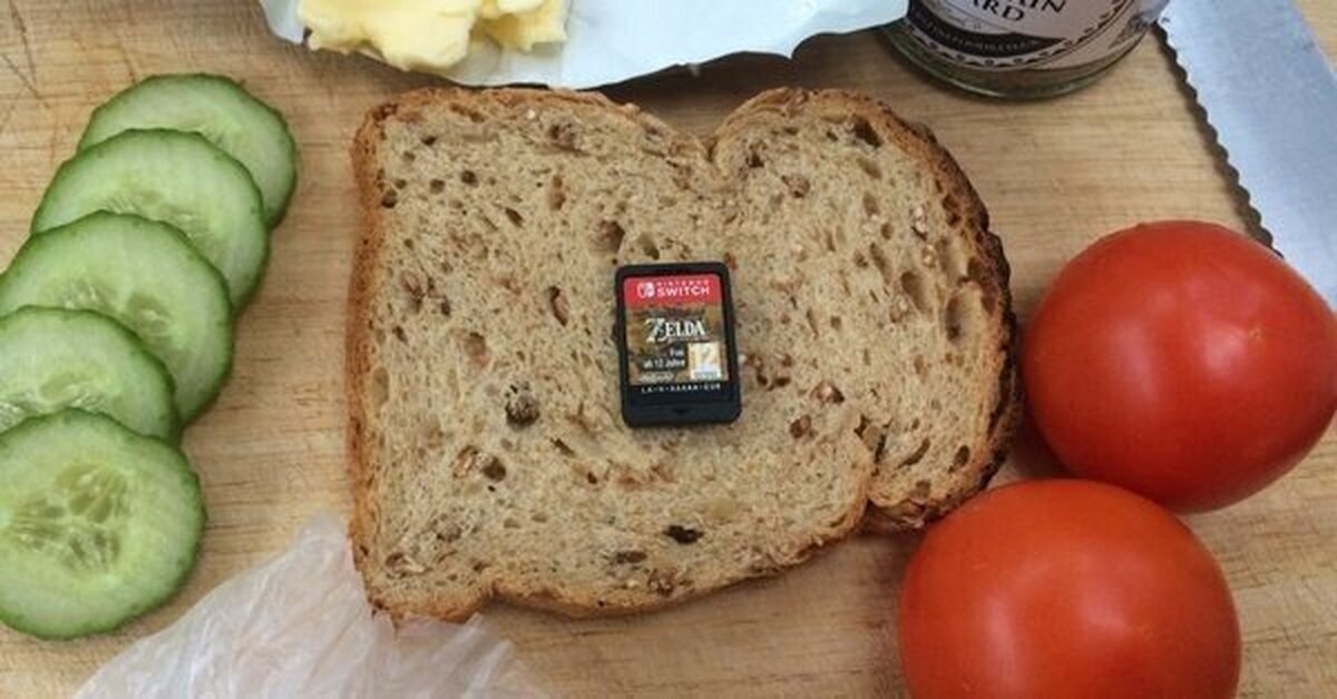 A Kotaku se le va de las manos lo del sabor de los cartuchos de Switch