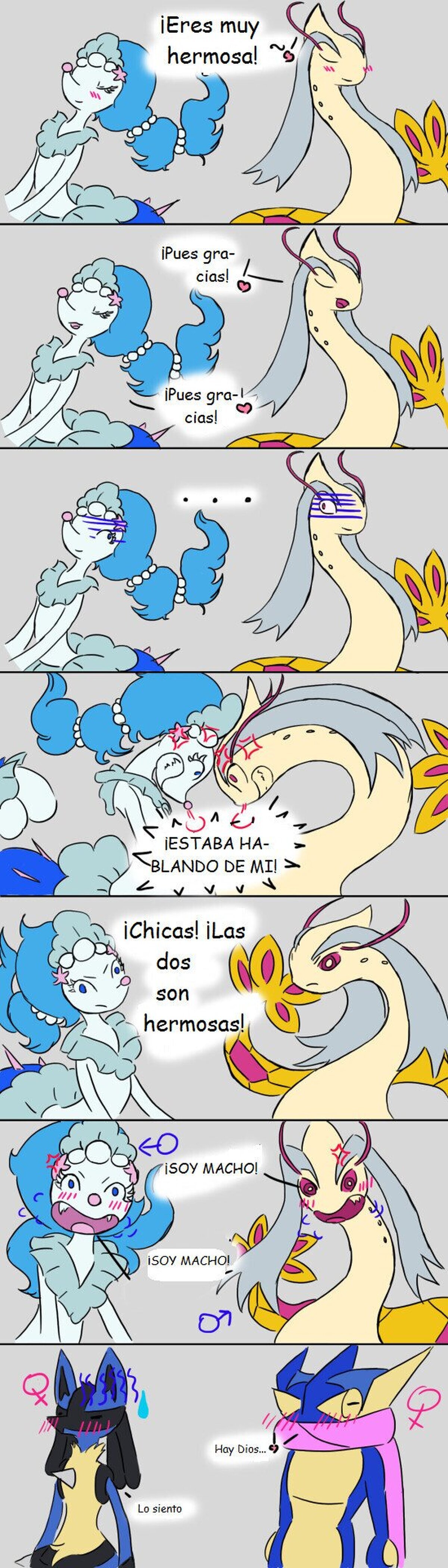 Problemas de género en pokémon