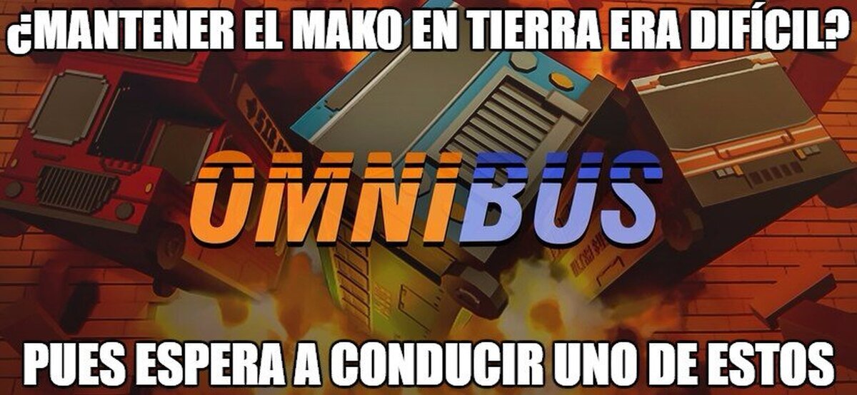 Esos parientes lejanos del MAKO...
