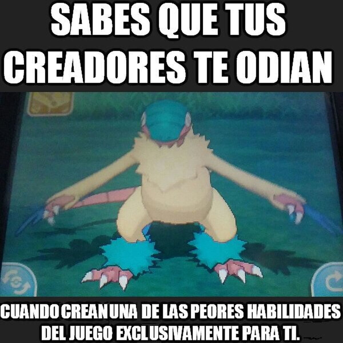 Archeops Tiene una vida muy dura…