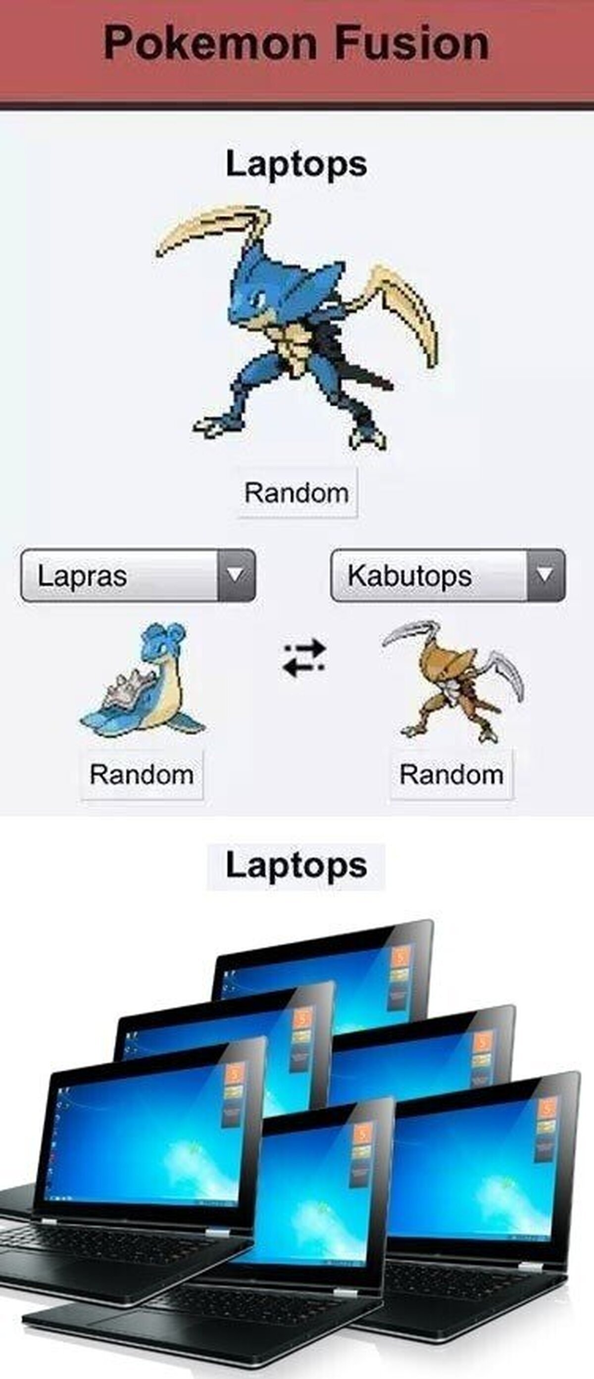 Y así es como se crearon los portatiles