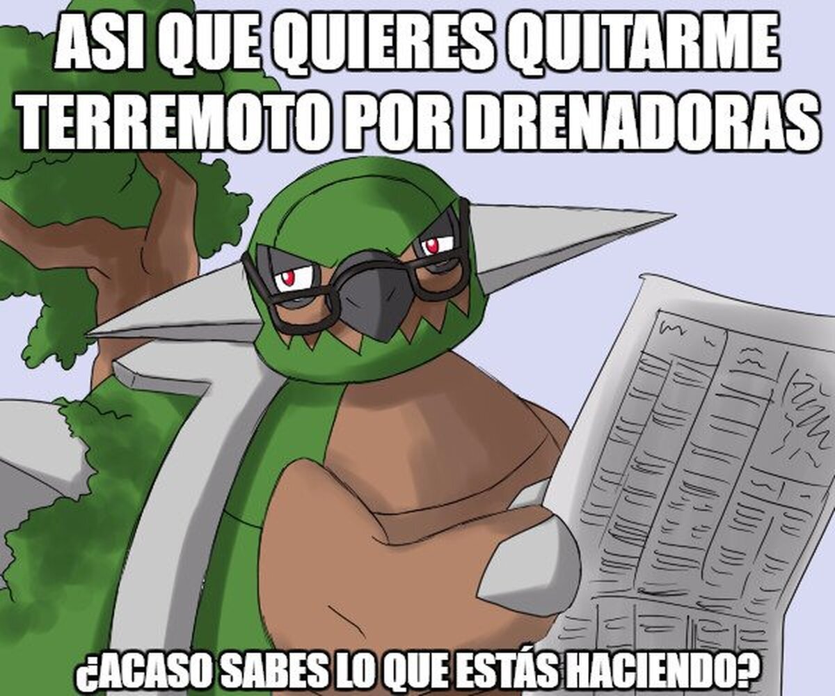 ¿Me lo estás diciendo en serio?
