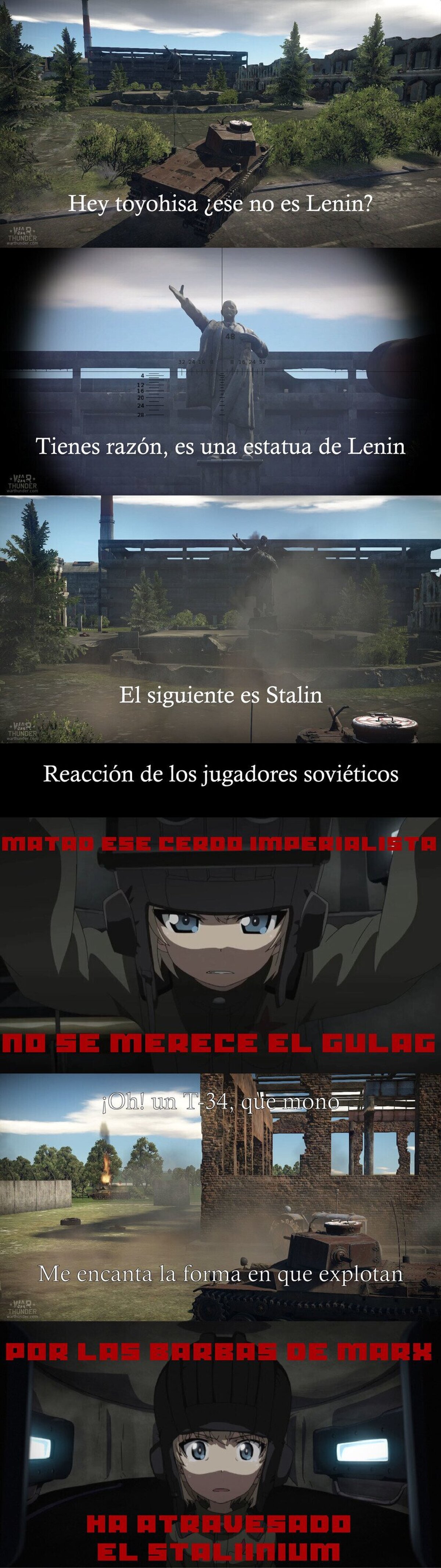 Hay un nuevo bias en war thunder