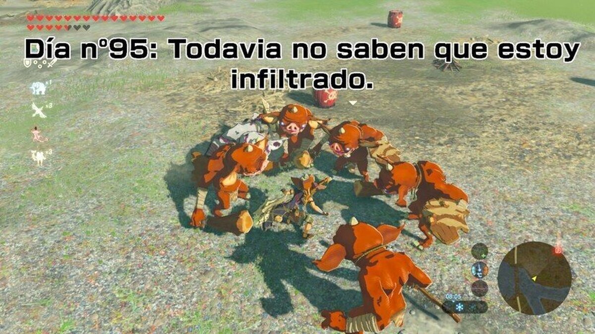 Infiltrado con estos bokoblin
