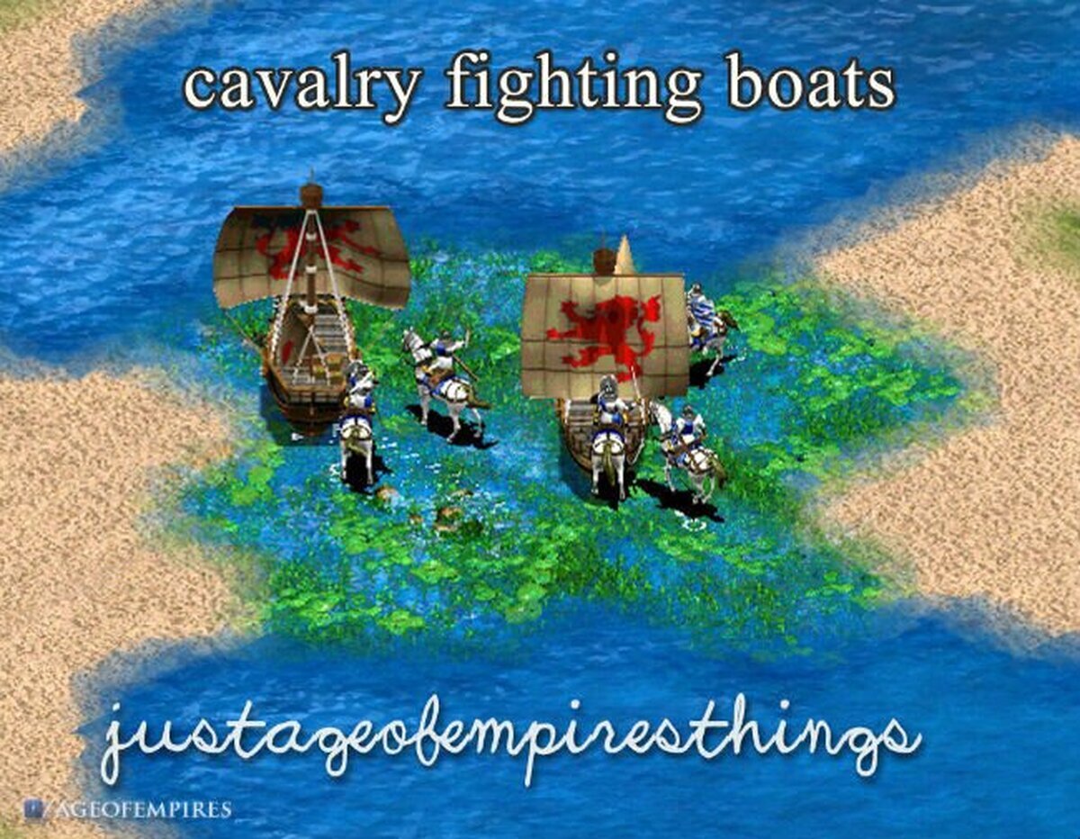 Nada mejor que ir a espadazos contra barcos