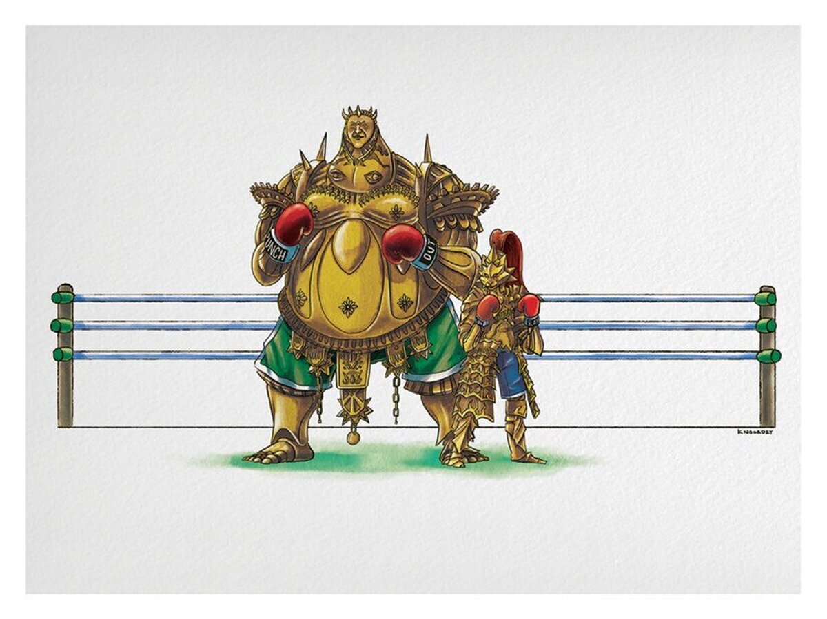 Little Mac esta perdido
