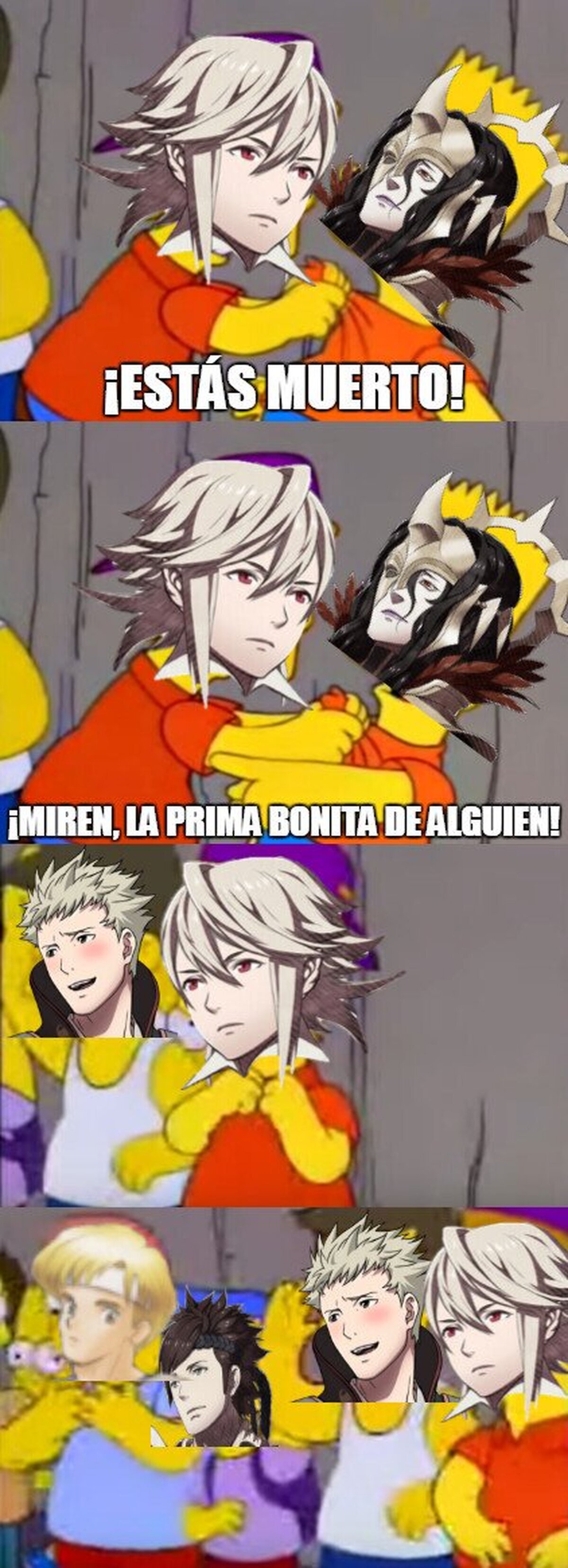 Definitivamente muchos personajes provienen de Shelbyville