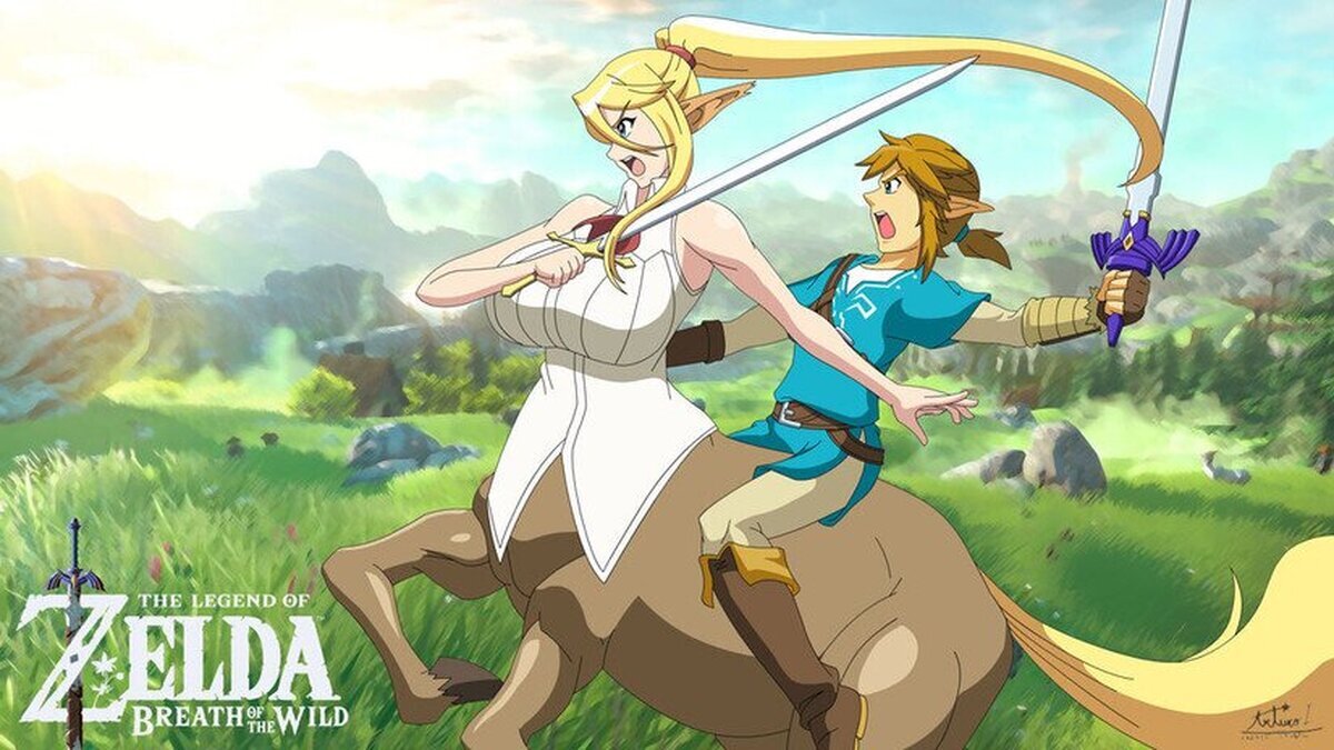 ¿Quién necesita un caballo teniendo un centauro? Por gregarlink10