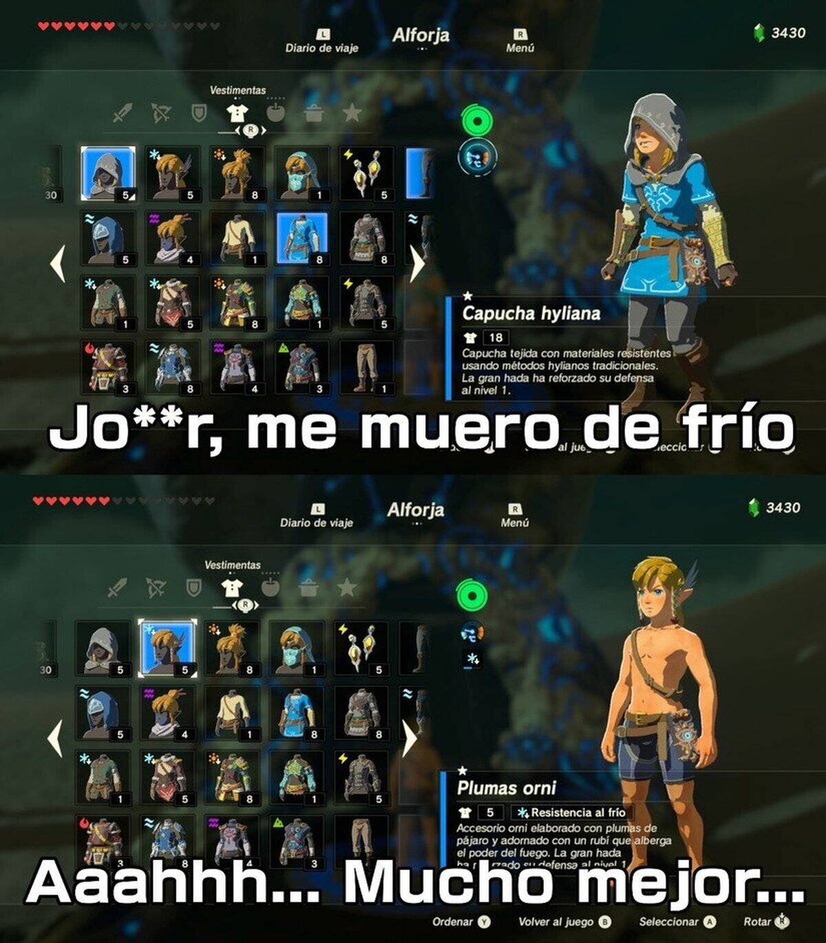 La magia de ponerse bien unas trenzas