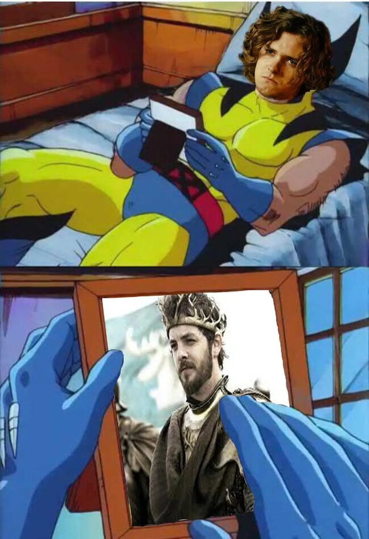 Mientras tanto en el cuarto de Sir Loras