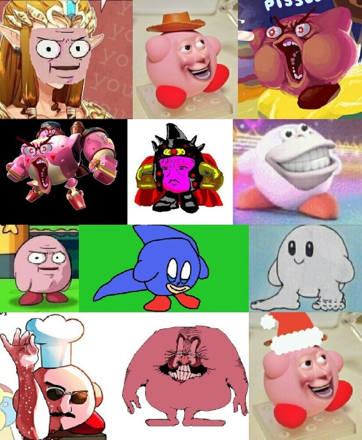 Kirby: la recopilación que querrá controlar tus pesadillas.