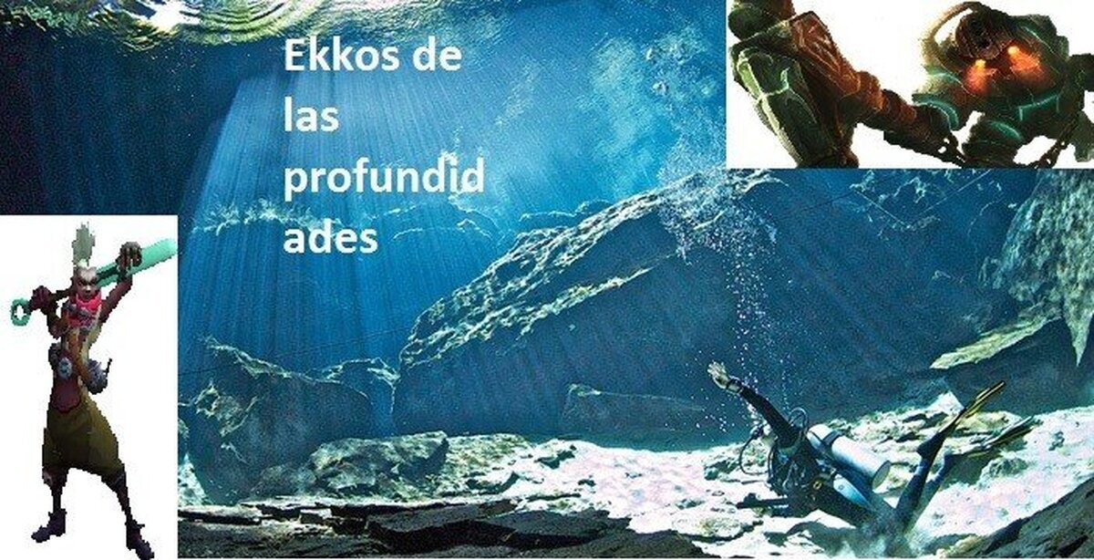 Este Ekko es un loquillo