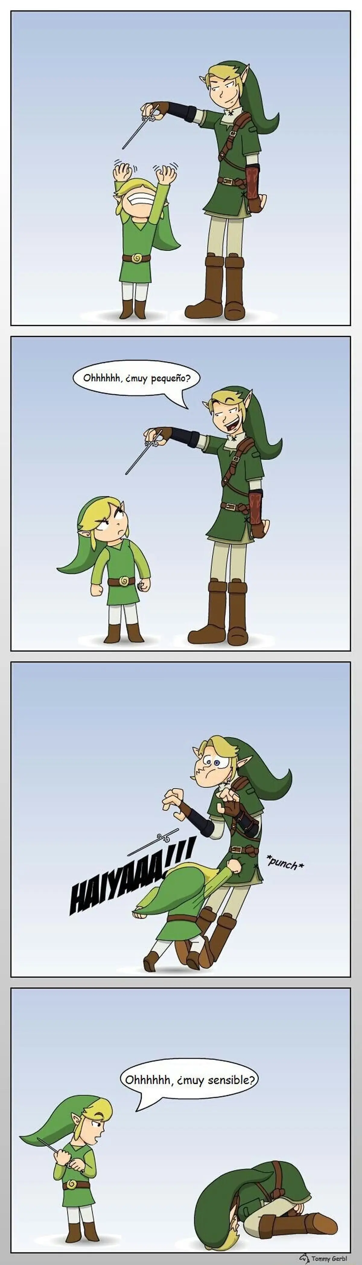 Eso debió doler. Por Tommy Gerbl