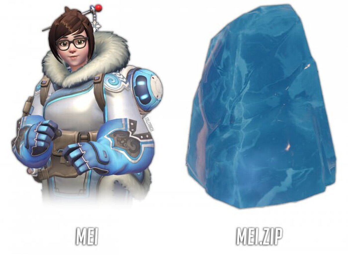 Hay dos tipos de Mei...