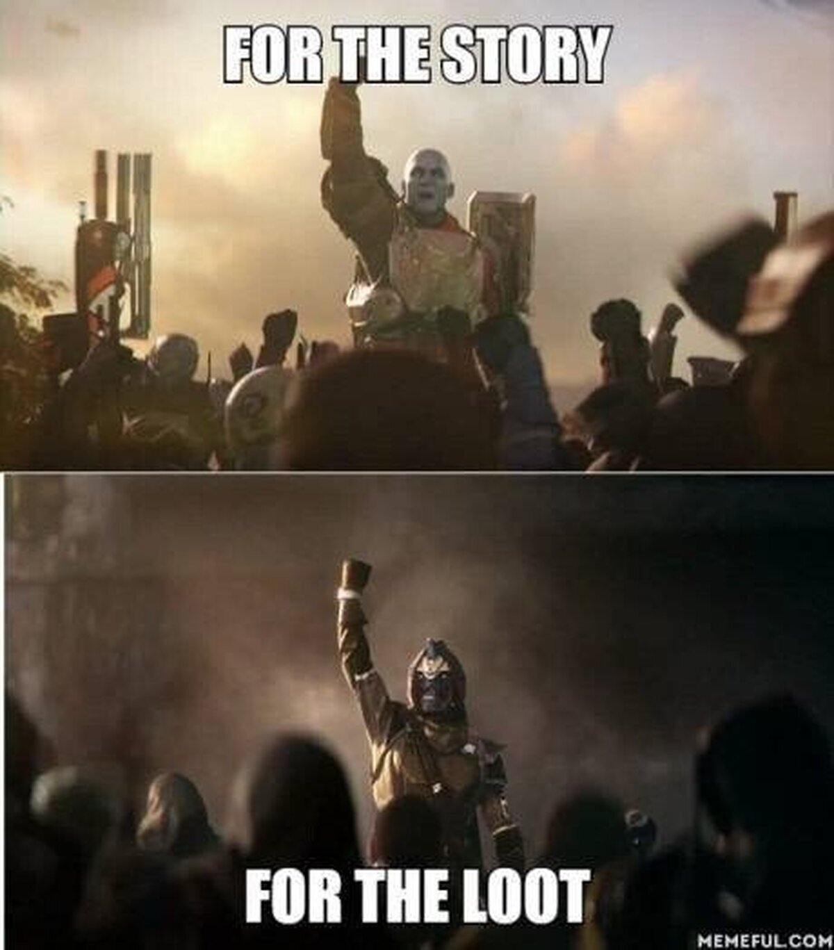 Hay dos tipos de jugadores de Destiny
