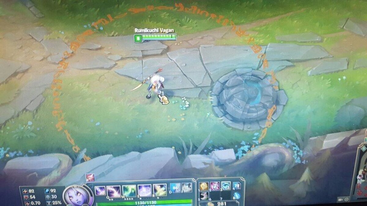 Vete a casa Soraka, estás borracha
