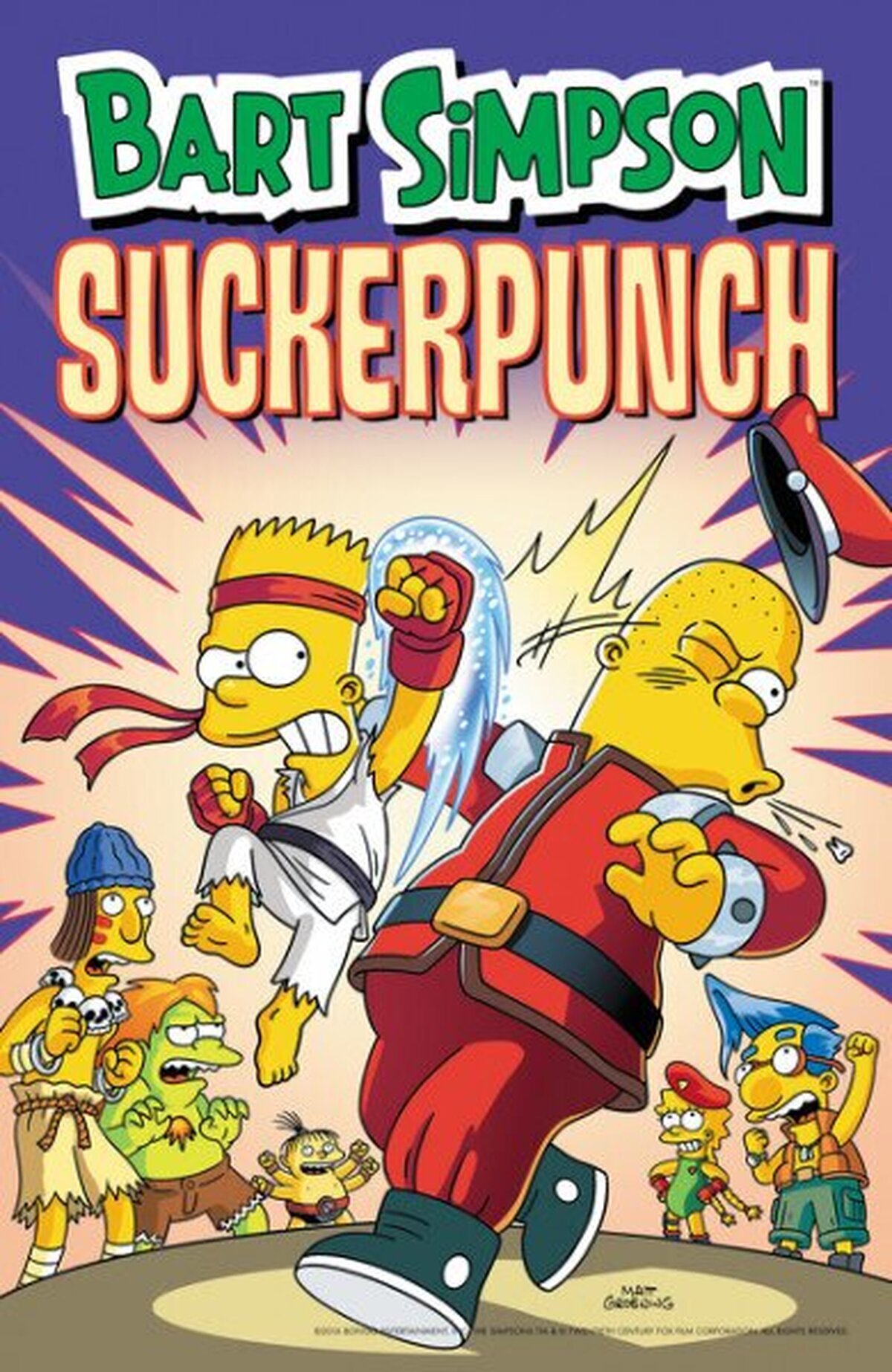 Homenaje REAL de los Simpson a Street Fighter (No Fanart)