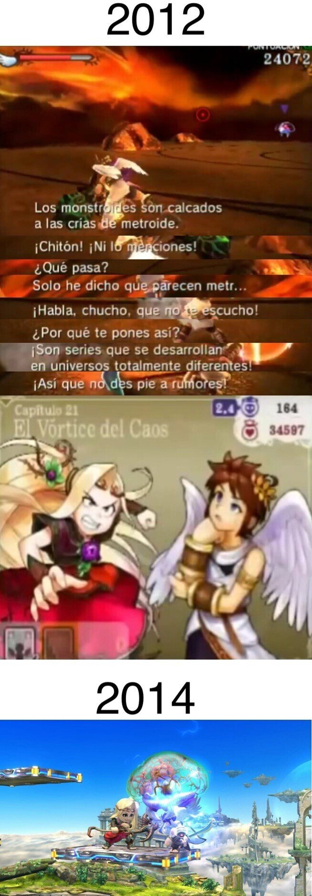 Cállate, Viridi... Solo cállate...