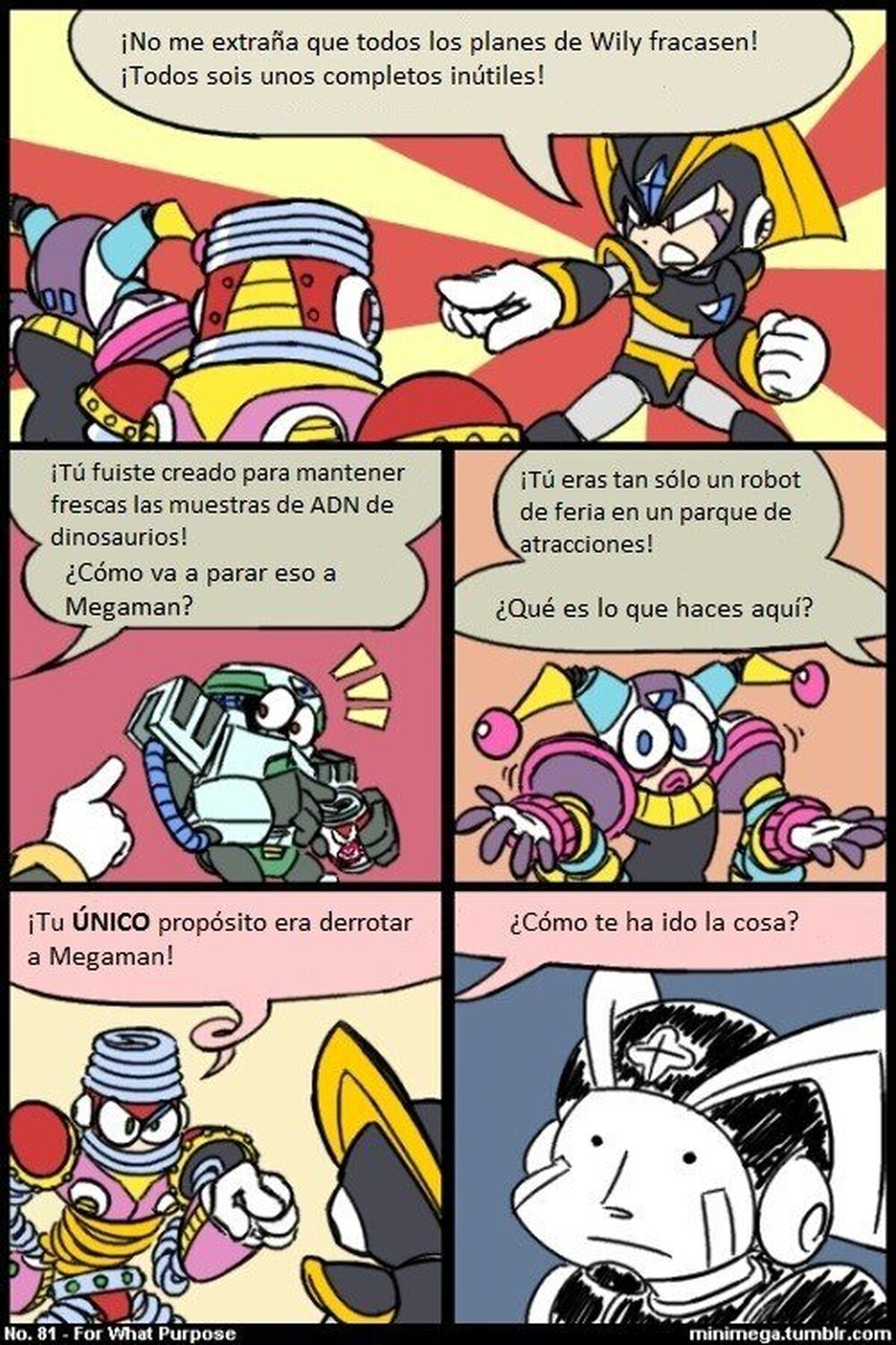 ¿La creación más inútil de Wily?