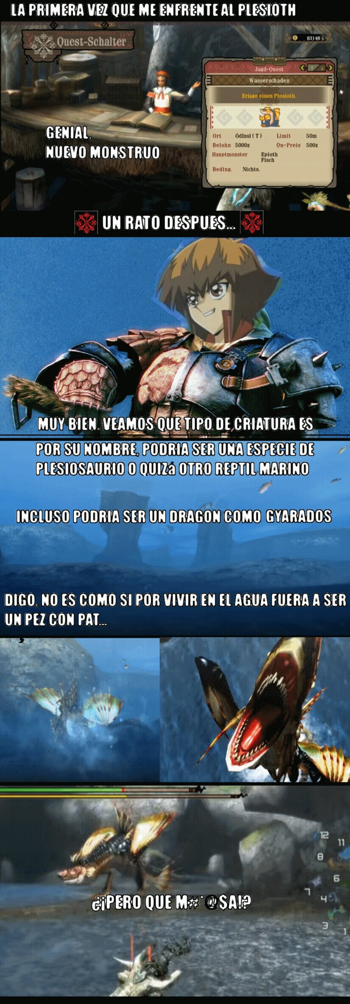 La verdadera evolucion de Magikarp