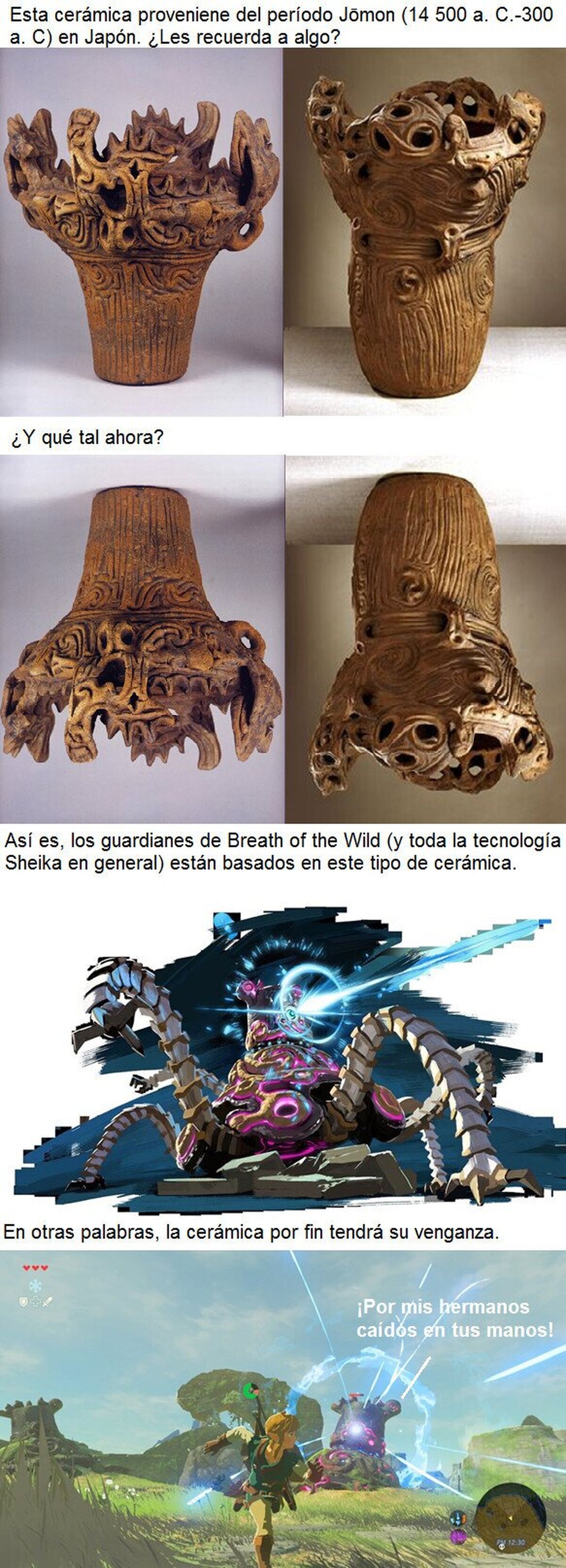 La venganza de la cerámica