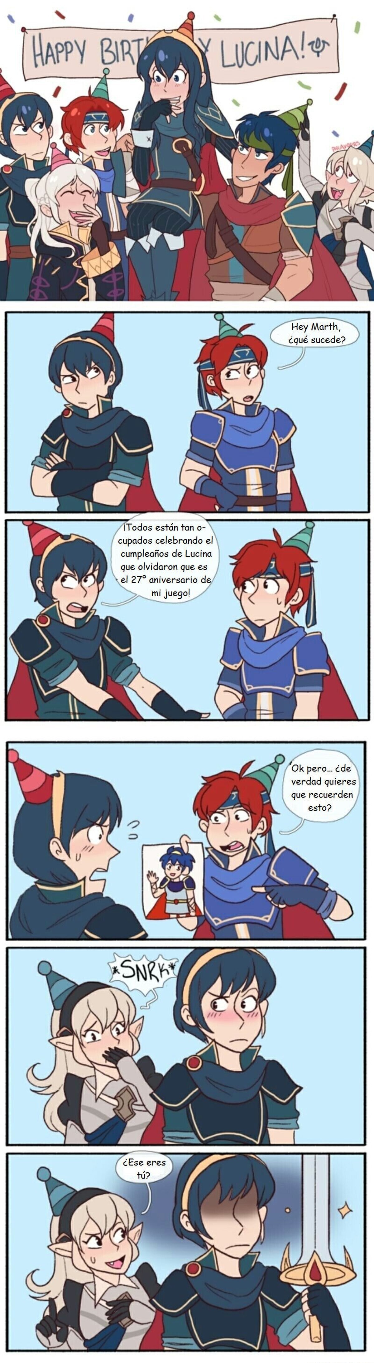 El cumpleaños de Lucina