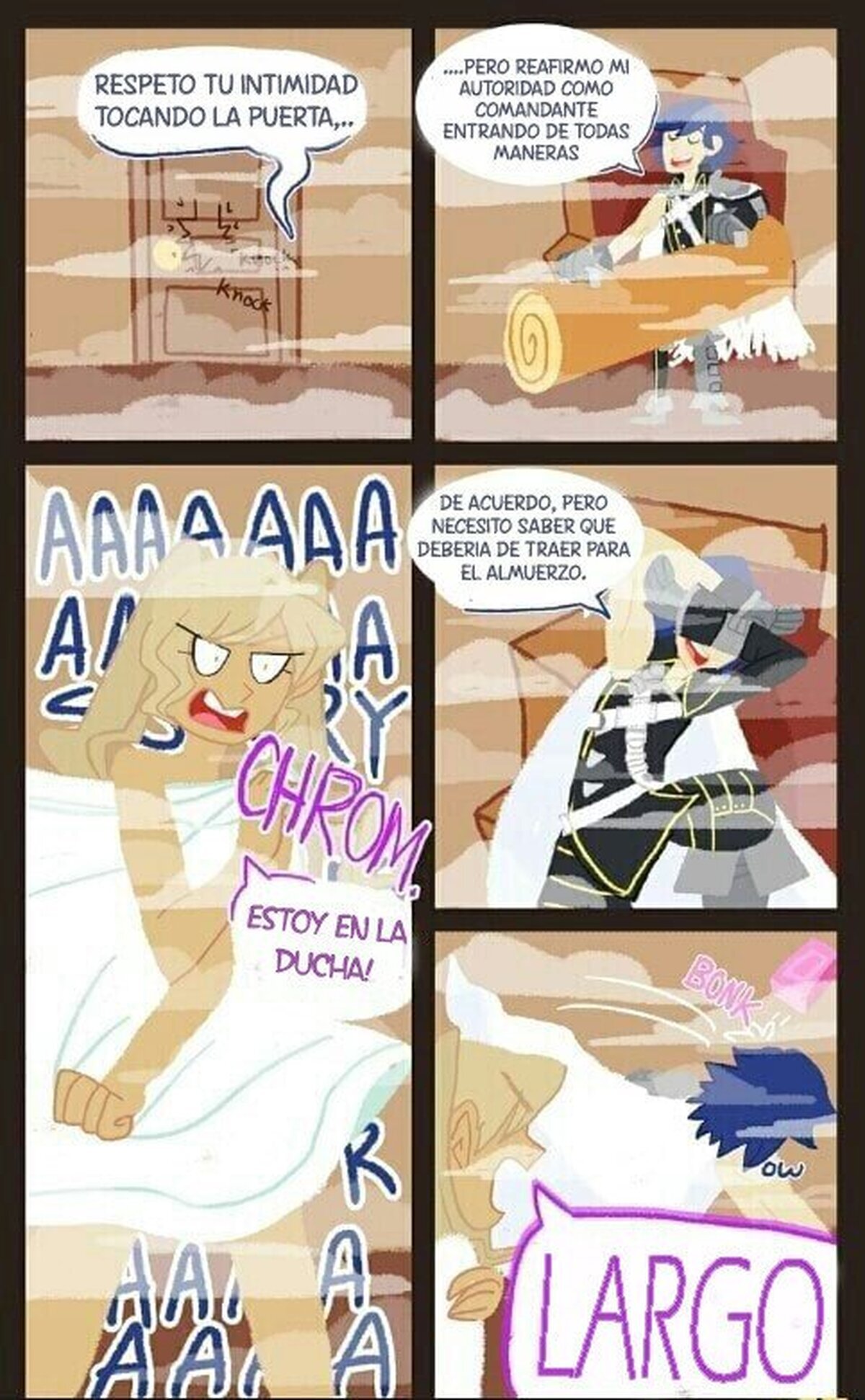 Un poco más de respeto Chrom