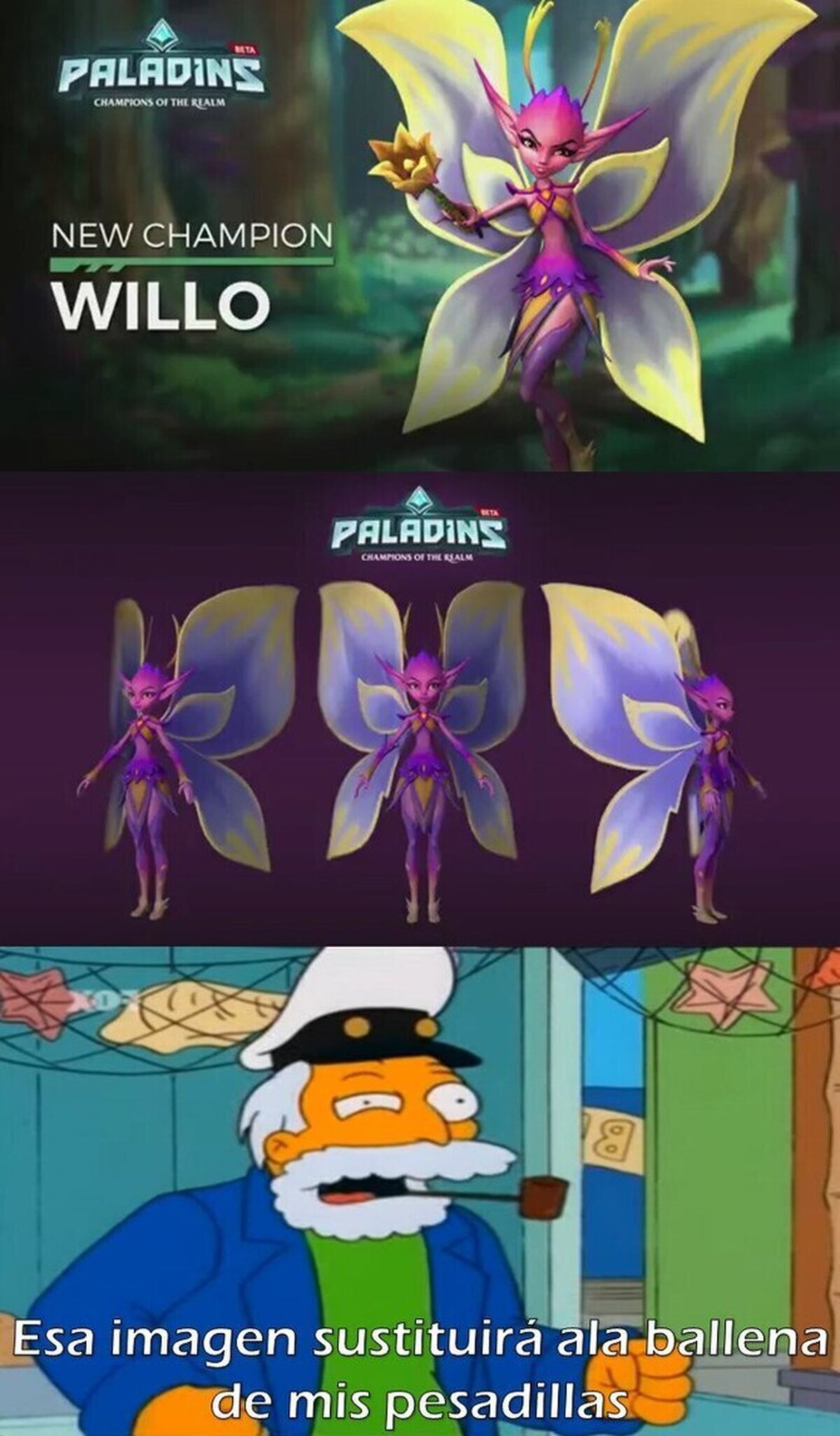 Reacción al nuevo campeón de Paladins