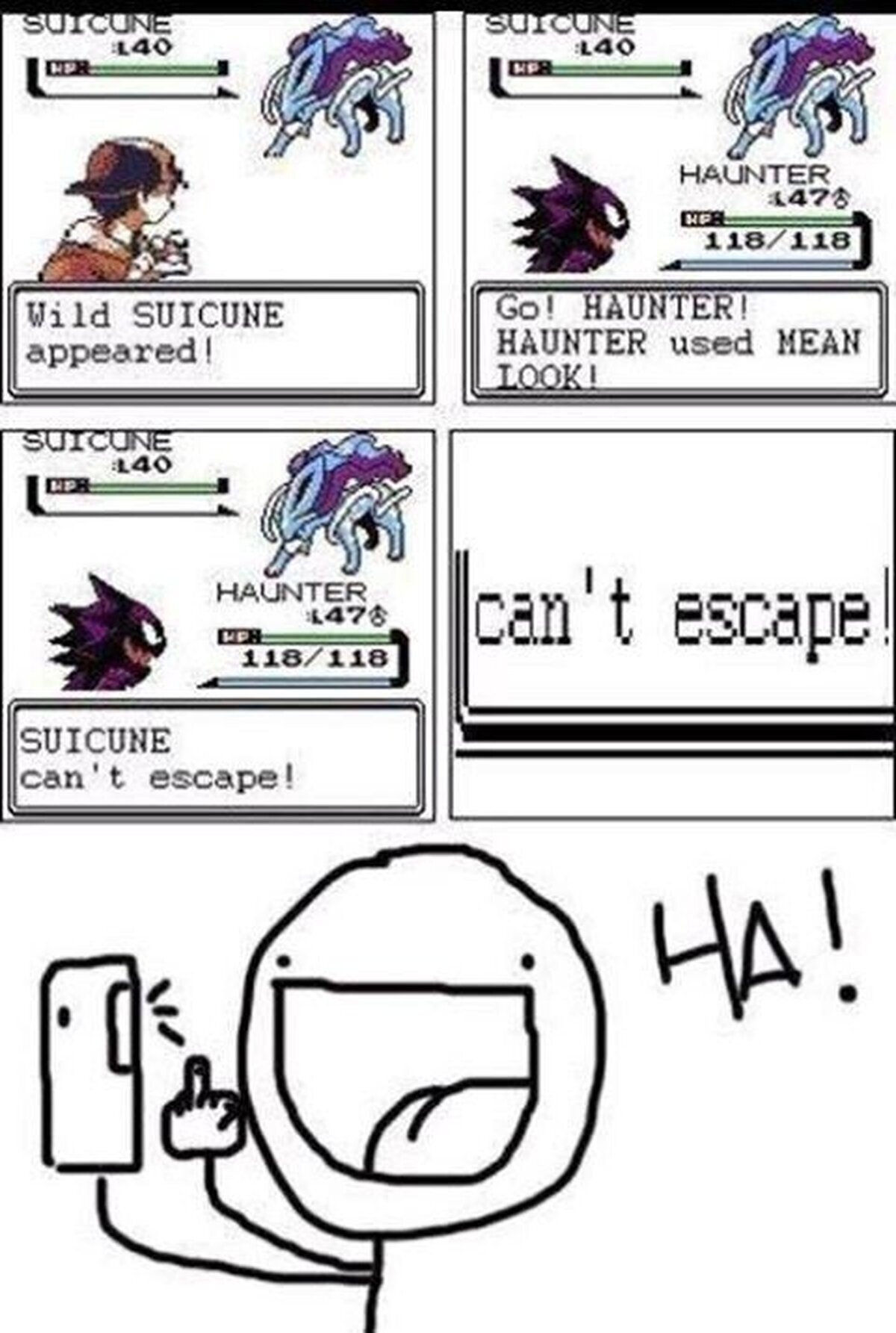 Cómo hacerle un Jaque mate a Suicune