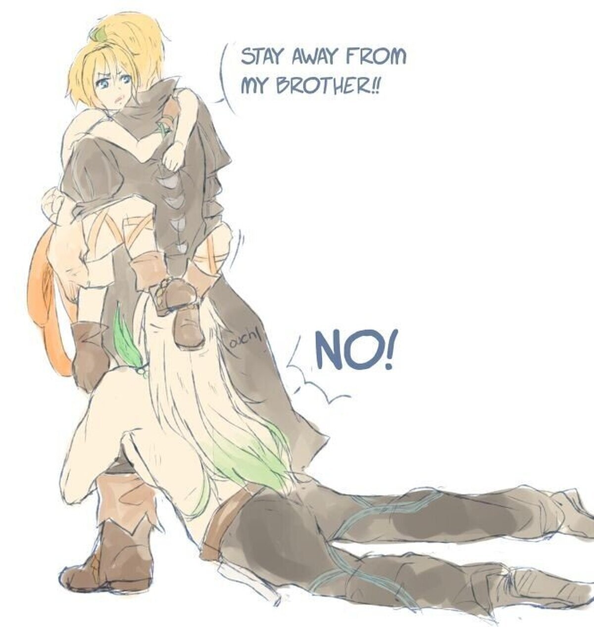 Todo el mundo quiere a Eizen.