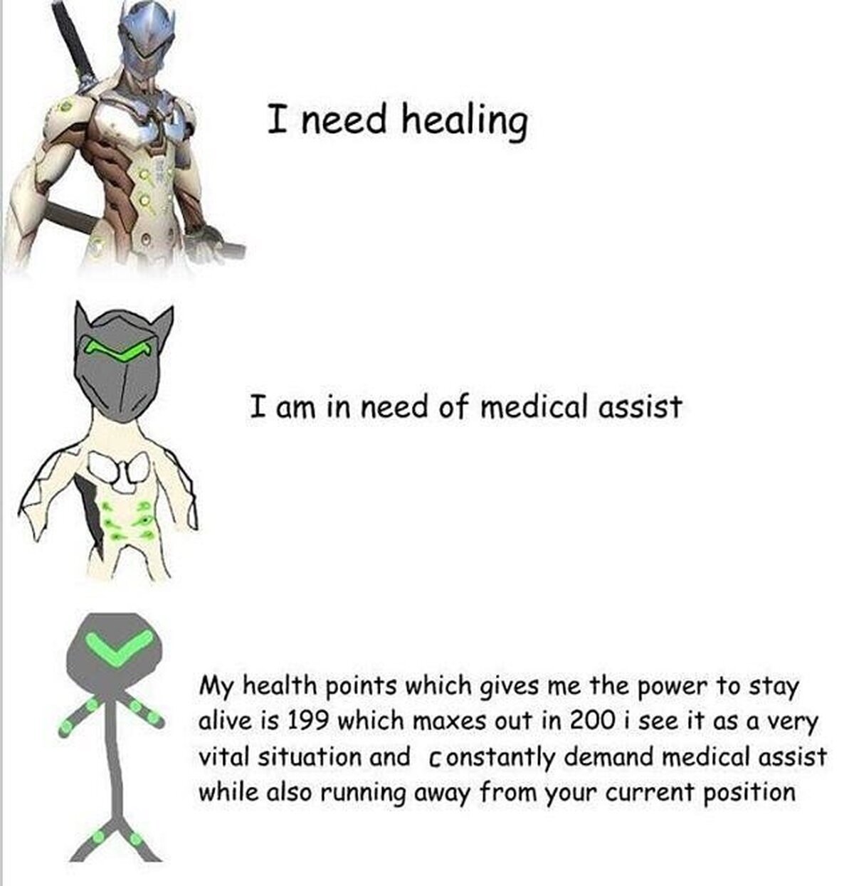 Heal!