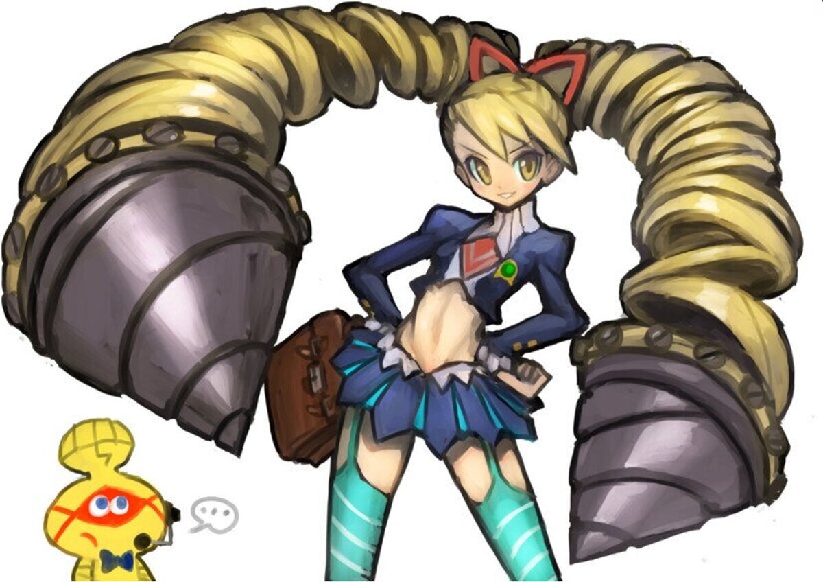 La verión de Twintelle en el universo de megaman