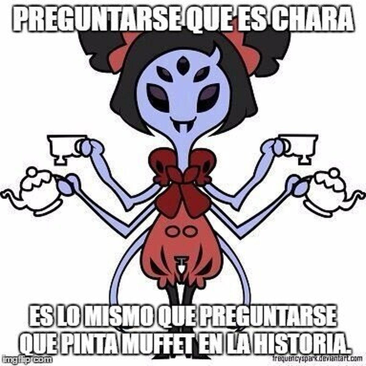 Un personaje que no pinta nada.
