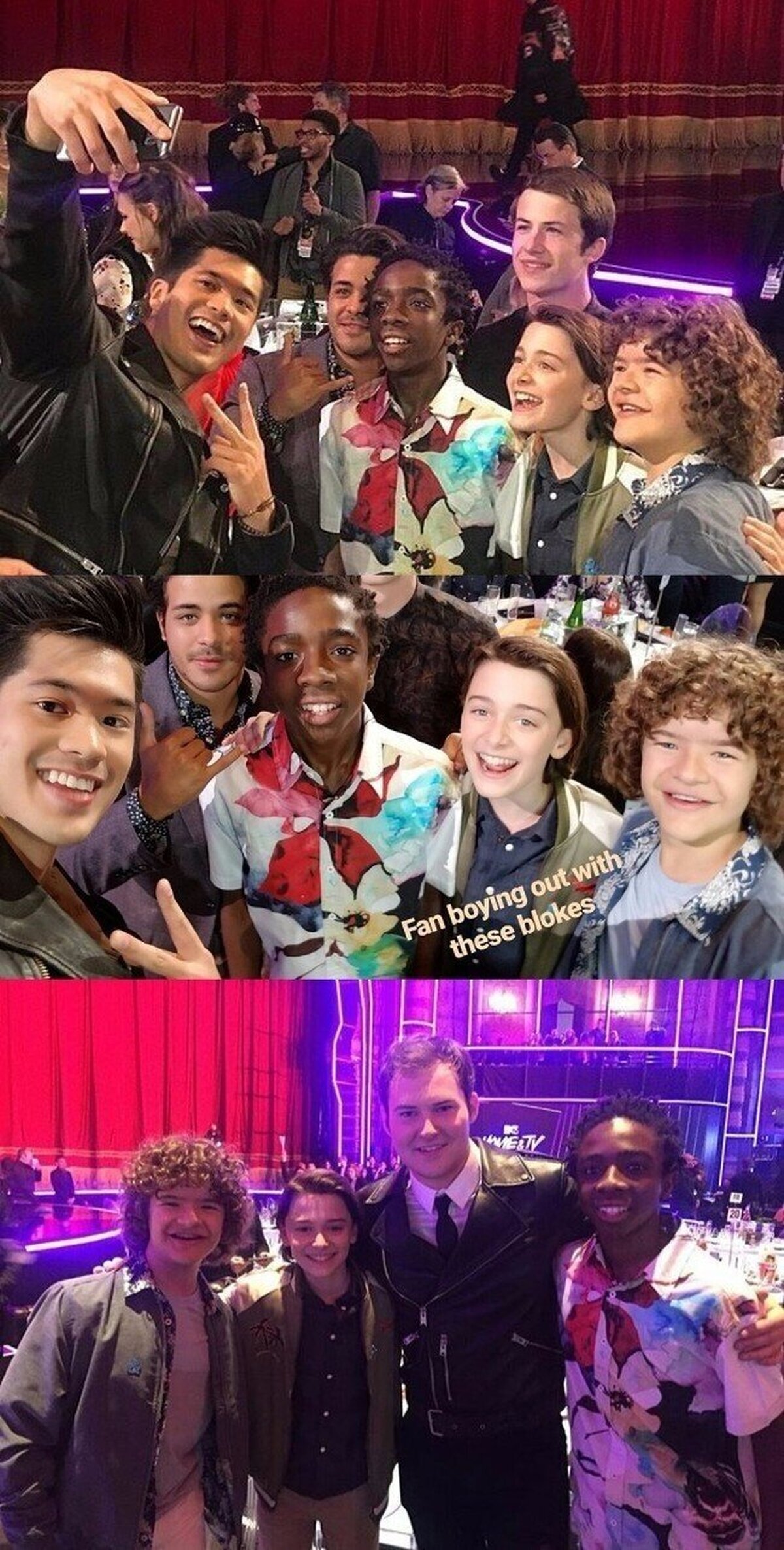 Cuando los chavales de Stranger Things y por 13 razones se hacen unas fotos épicas