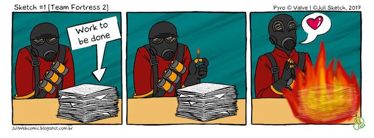 Lo que queremos hacer con el trabajo acumulado