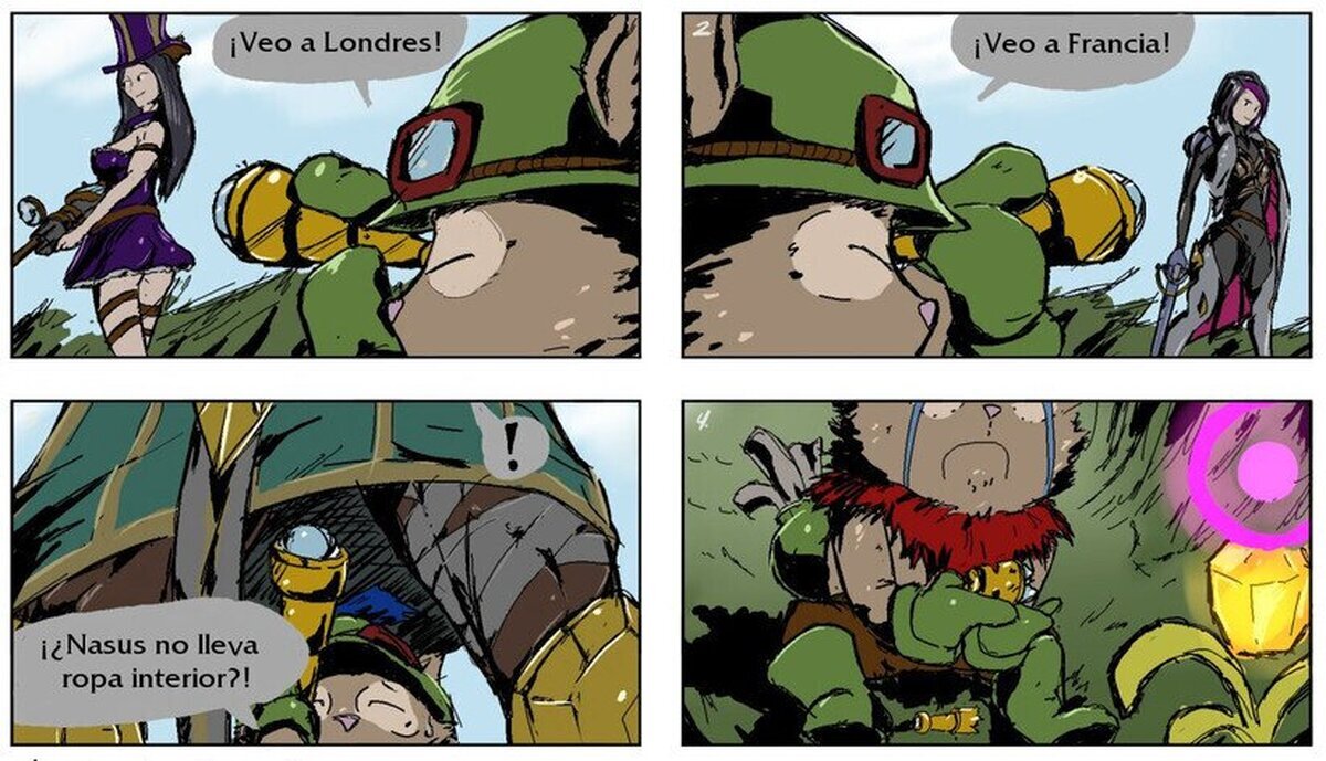 Teemo jamás volvió a ser el mismo tras esto...