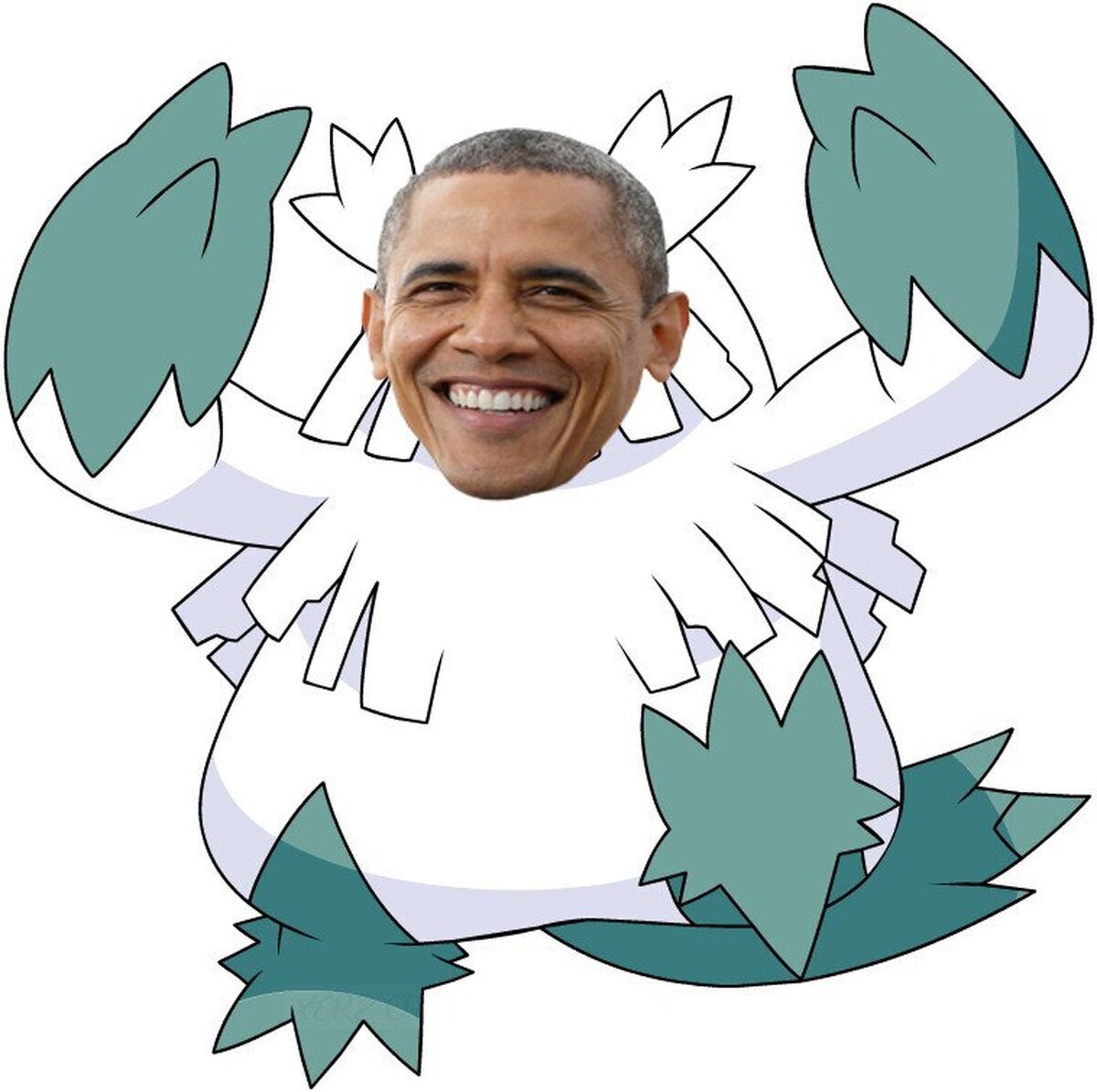 Obamasnow