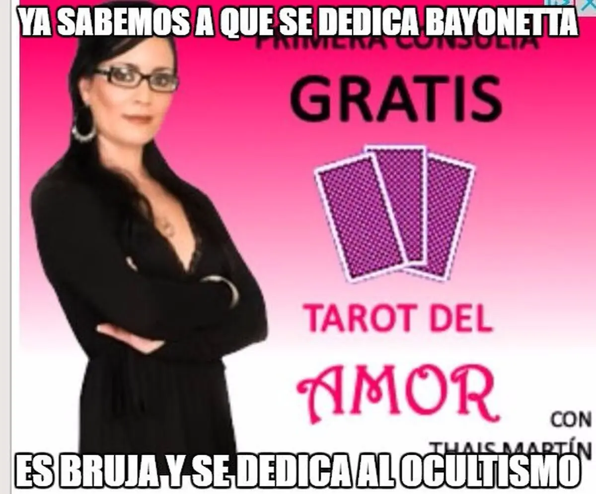 Bayonetta mientran no mata ángeles