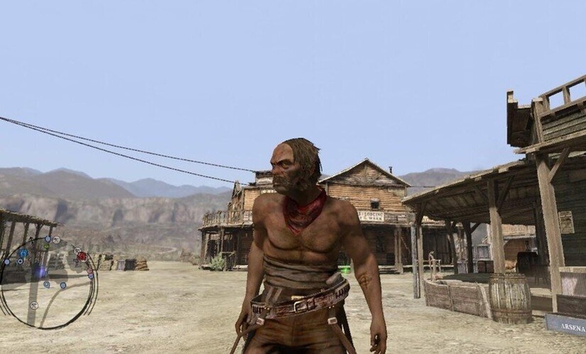 Han encontrado a un ancestro de Trevor en Red Dead Redemption