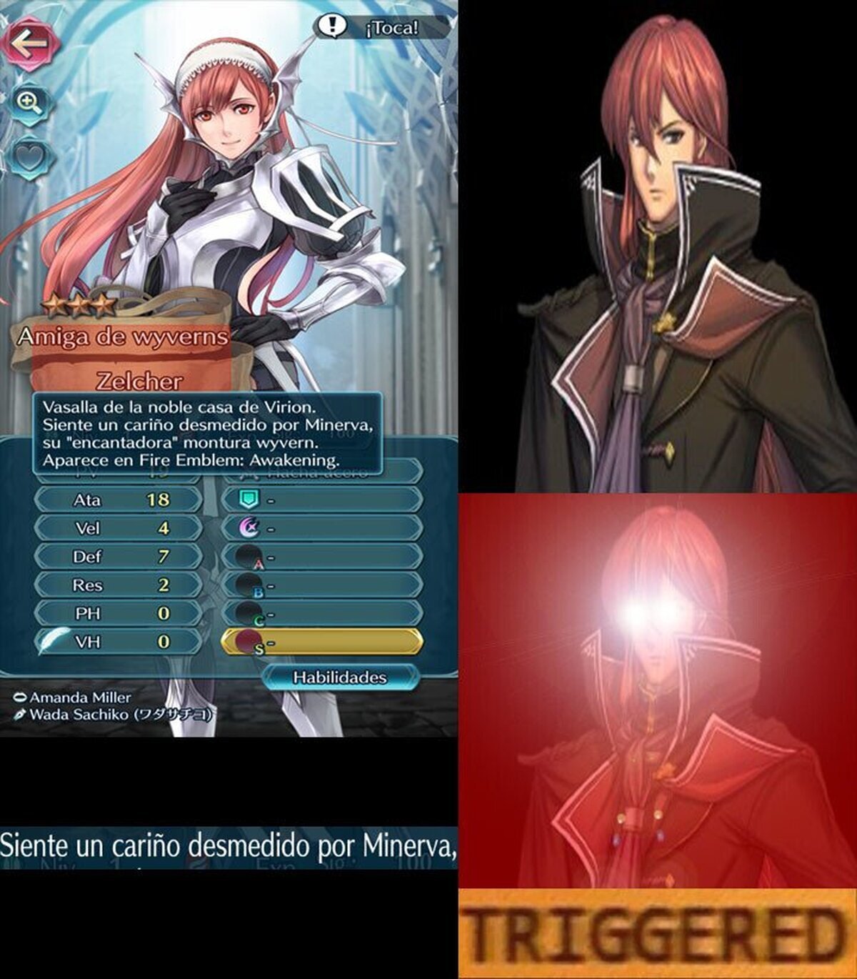 Michalis is not amused